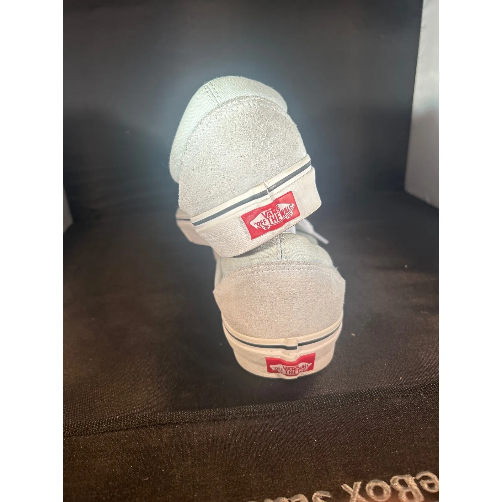 Vans Old Skool Ice Flow Suede Canvas Low Top Sneakers Women's‎ Size 10 Skate - Image 3