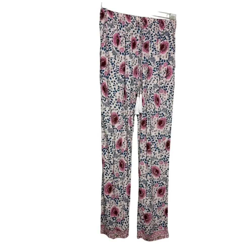 Natalie Martin Bianca Pants in Vintage Floral Cream Sz. S - Image 2