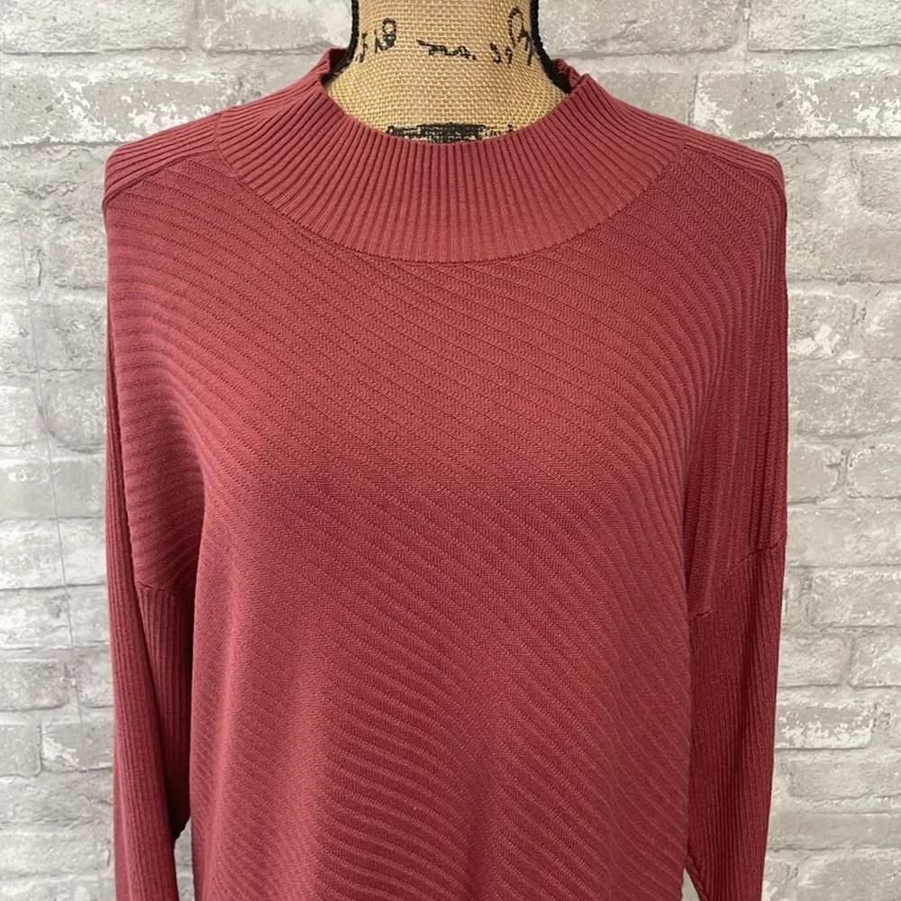 Taylor Rose Sweater Dress Pink Size M - Image 2