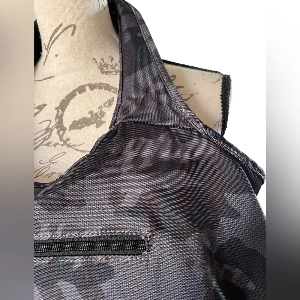 IHKWIP Everyday Shopper Tote Gray Camo - Image 9