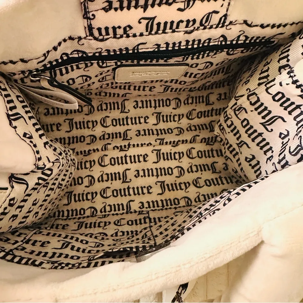 Juicy Couture Velour Angel Extra Spender Mini Tote - Image 10