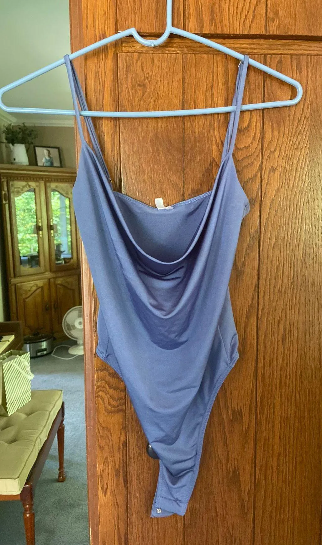 Cowl Neck Body Suit L - Image 2