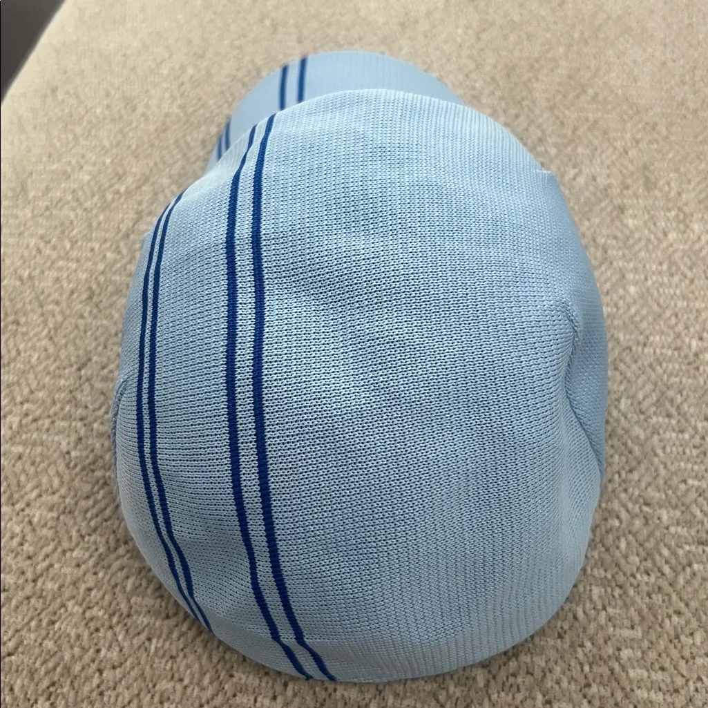 Vintage Kangol Sky Blue Cap - Image 7