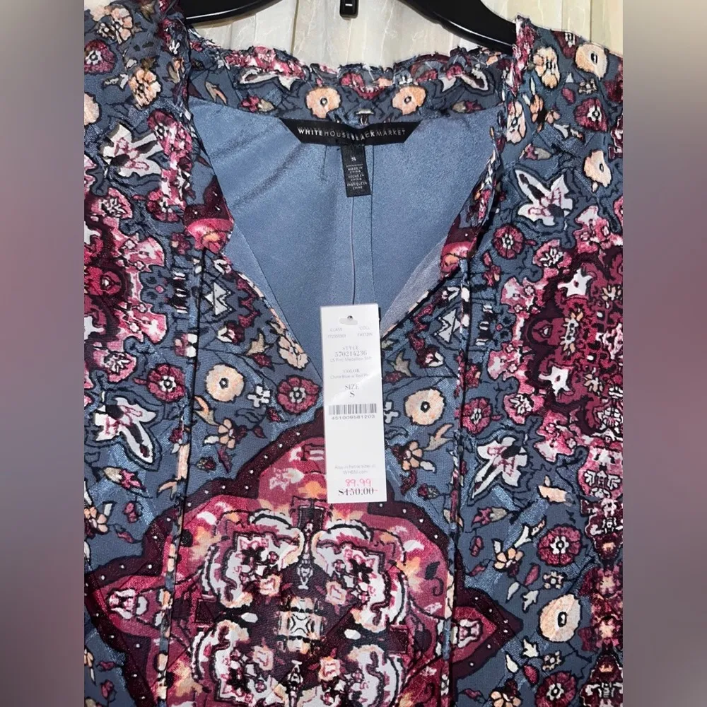 White House Black Market NWT dress size small - Image 2