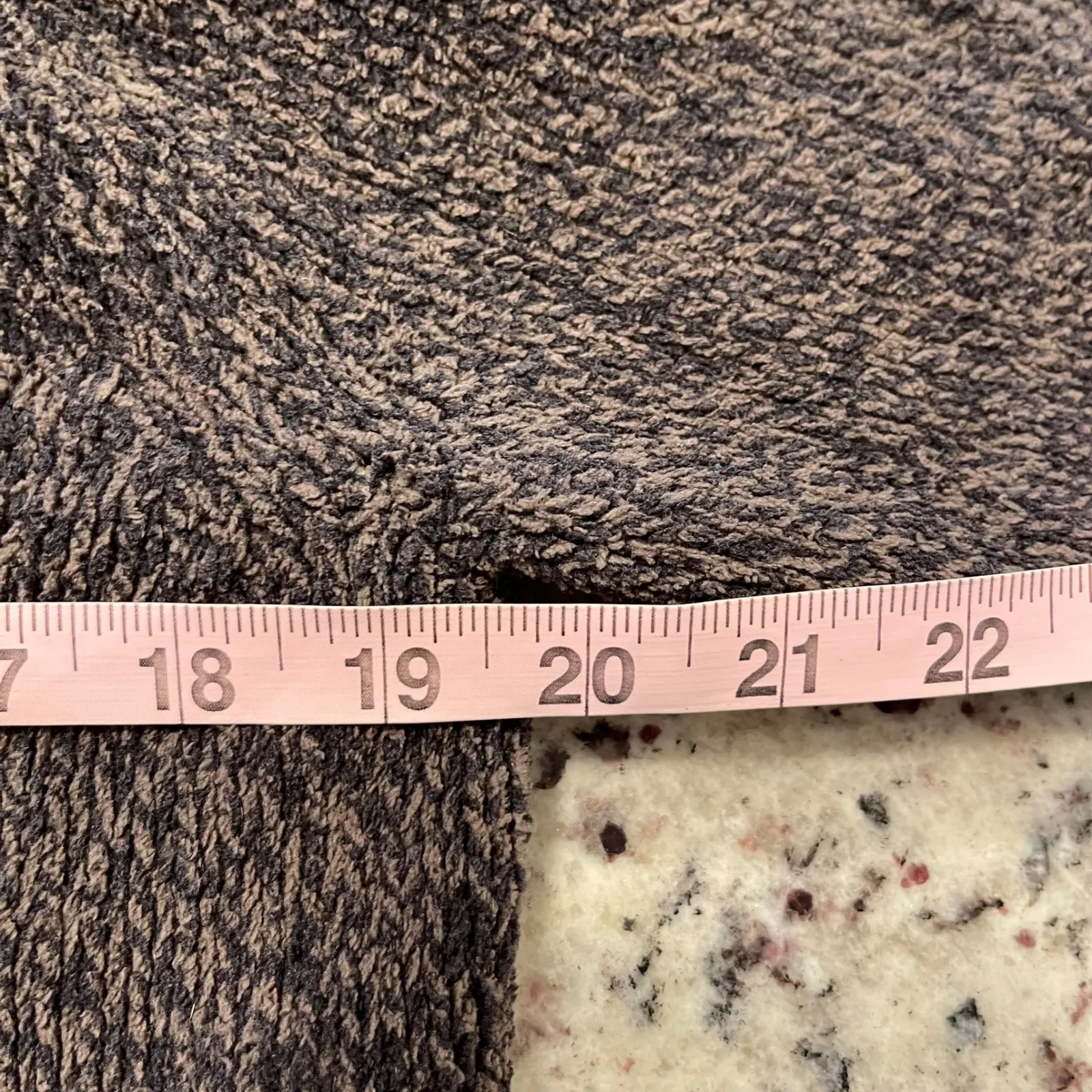 J Jill Women's Gray‎ Brown Speckled Knit Quarter Zip Mock Neck Sweater Small Gray - Image 6