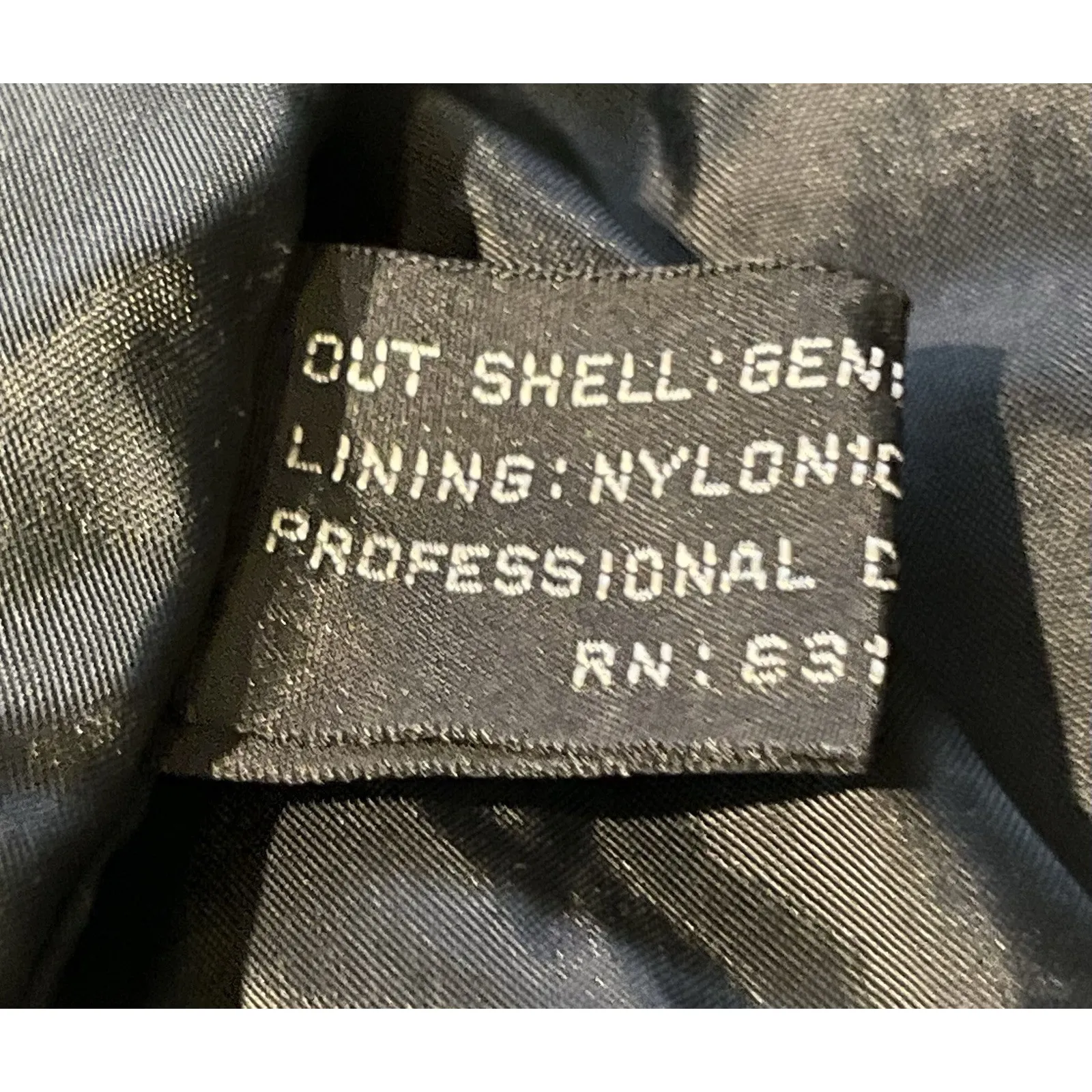 Vintage Gianni Women's 70's Black Italian Leather Mid Length Jacket Small / 36 Black - Image 4