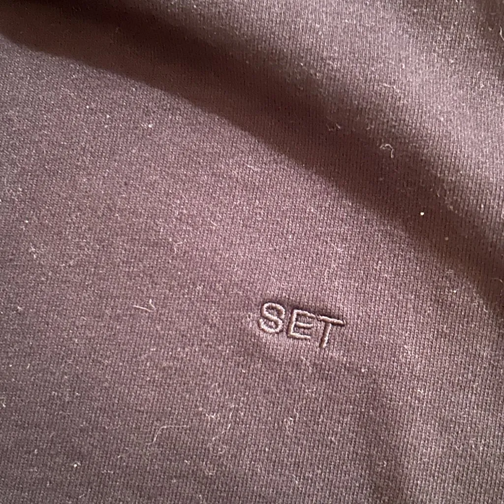 Set Active Crewneck in Onyx - Image 4