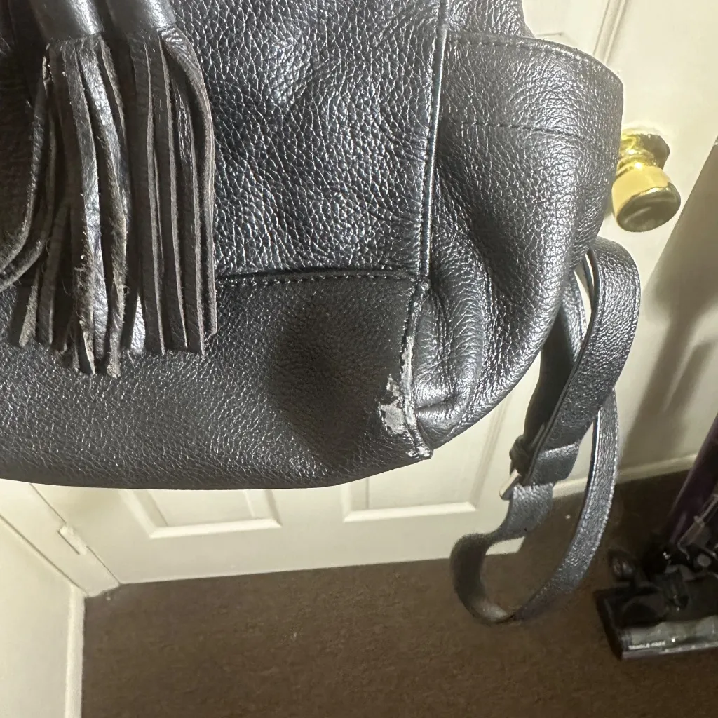 Clarks Mini Leather Backpack - Image 5