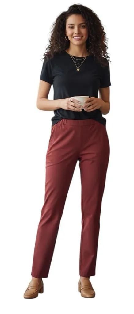 Christopher & Banks Straight-Leg Trousers
Women's Pants Size large - Image 1