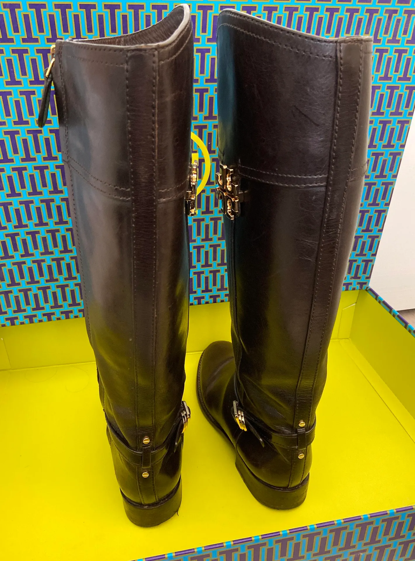 Tory Burch Eloise Riding Boots - Image 8