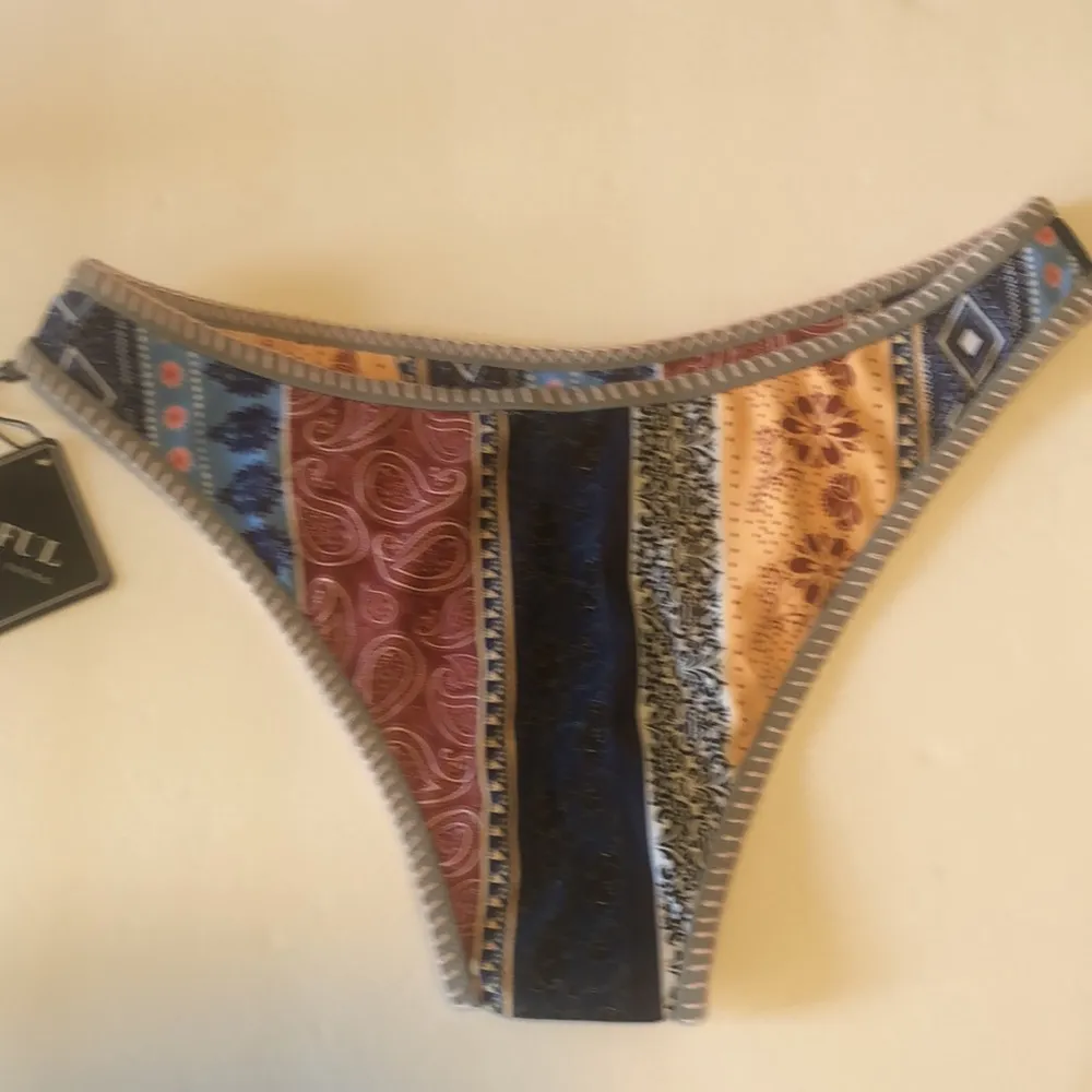 Zaful Bikini bottom bohemian style - Image 2