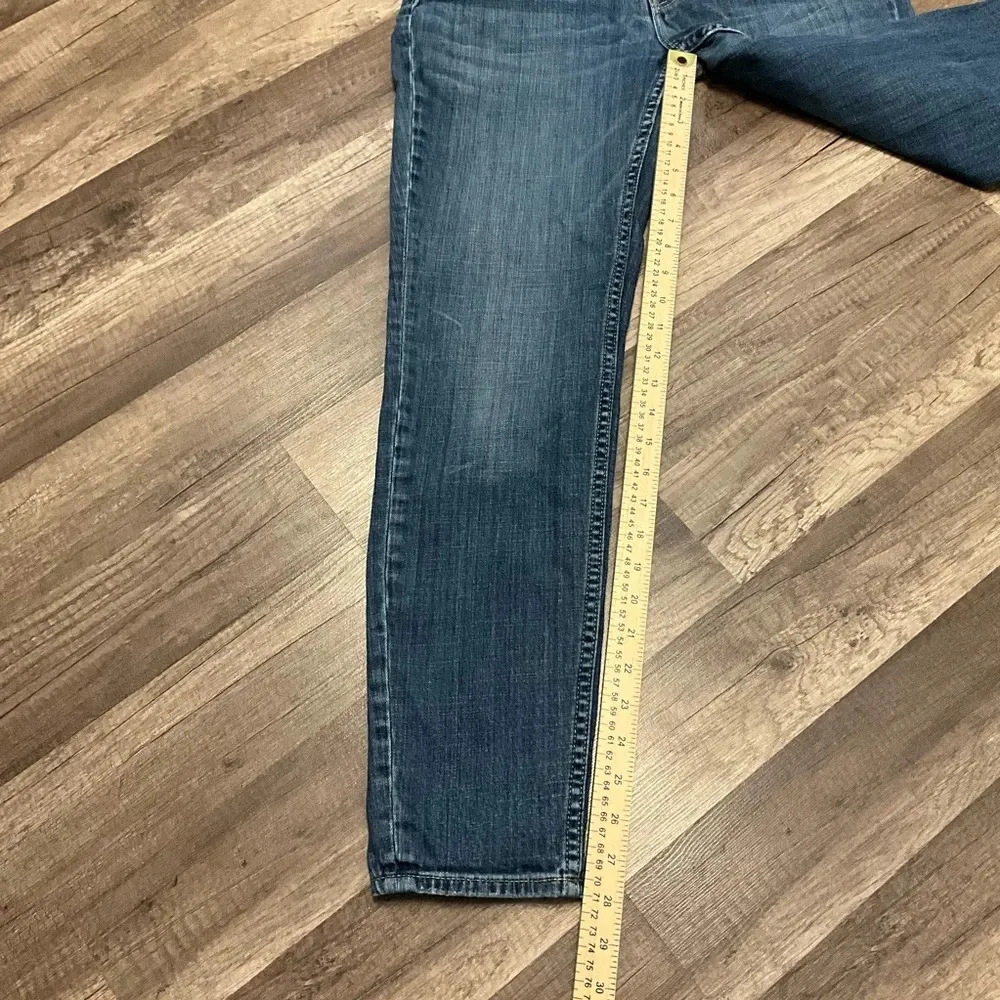 Vigoss  Jeans The Chelsea Skinny Women’s Size 29x30 Medium Wash Denim Casual - Image 4