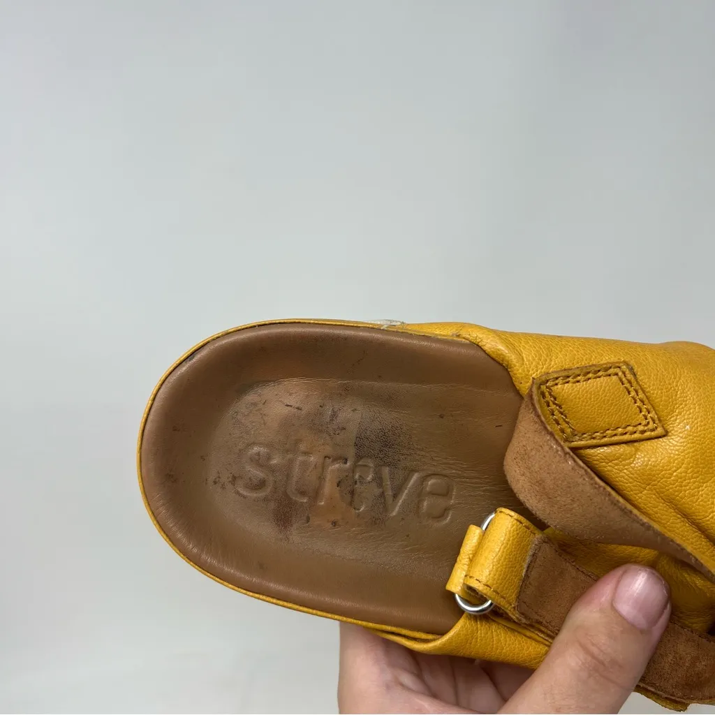 Strive Tahiti II Sandal Size US 9.5 Yellow - Image 10