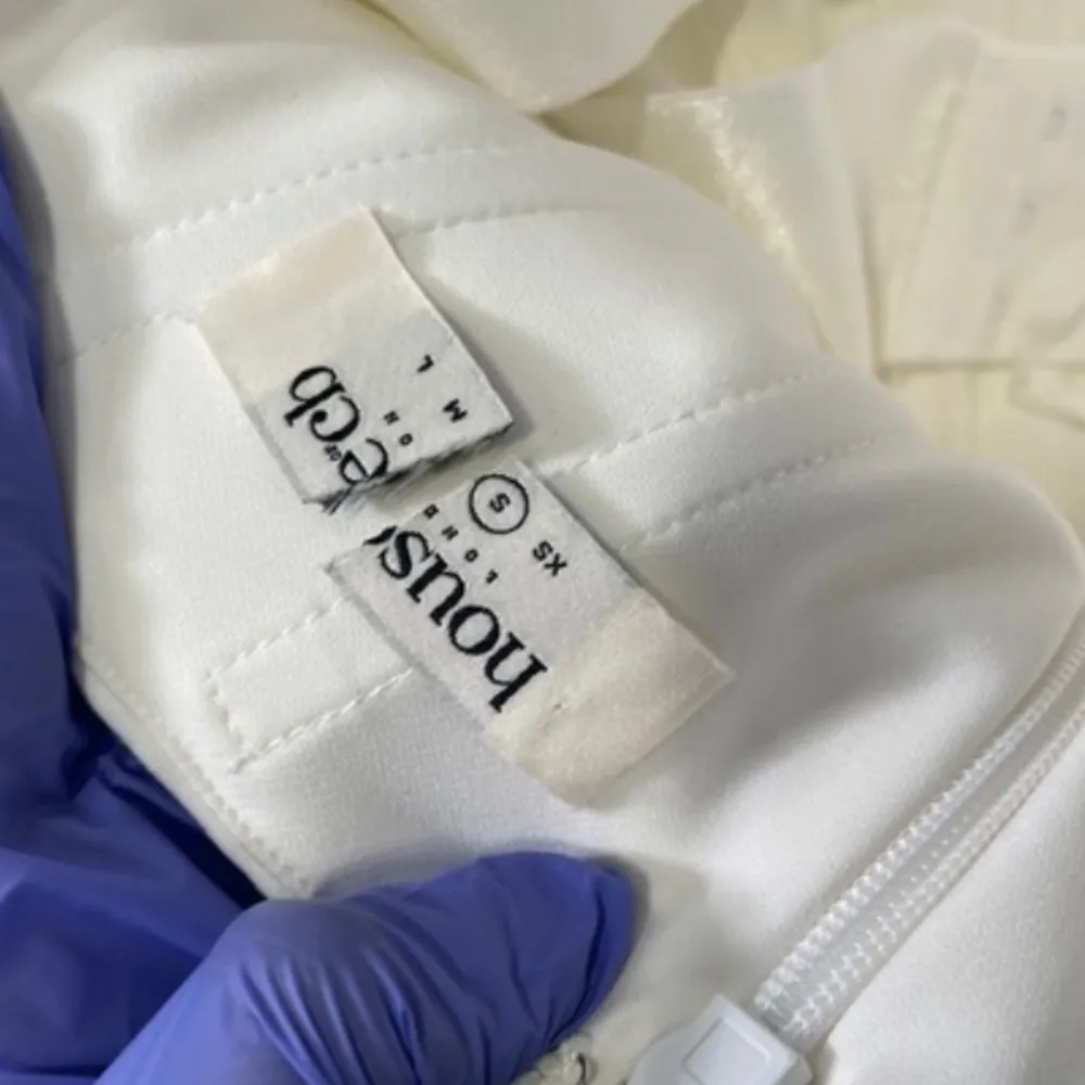 House of CB ‘Esmee’ Ivory Draped Strapless Bridal Gown Wedding Dress NWOT SIZE S - Image 9