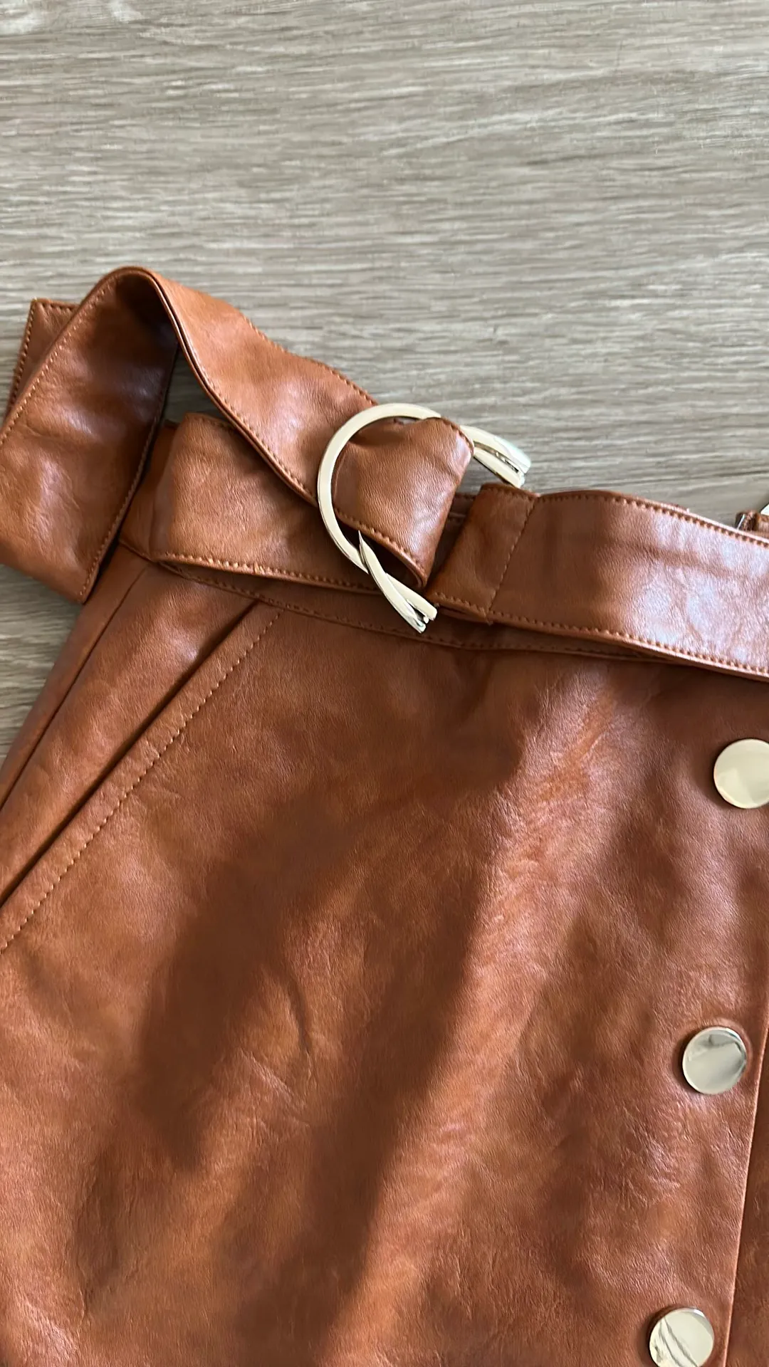 Leather Skirt - Image 2