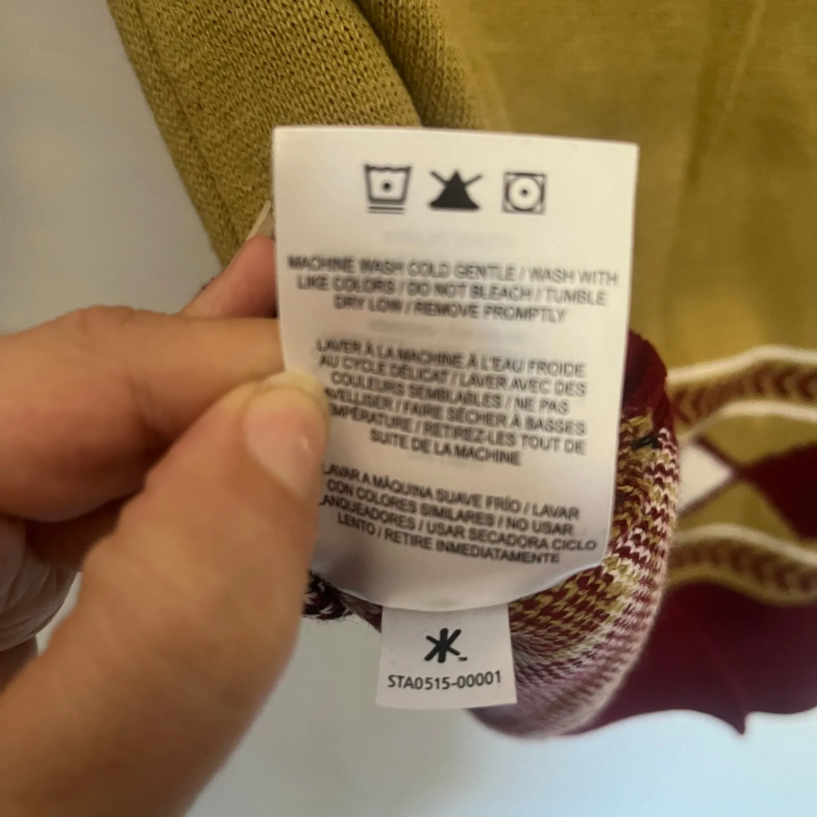 FSU Seminoles VNeck Womens Sweater XL Ugly Christmas Retro V - Image 9