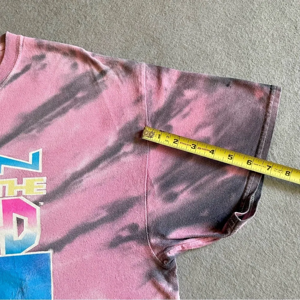 Boyz N The Hood Unisex Shirt Pink Tie Dye Size XL Ice Cube Movie - Image 6