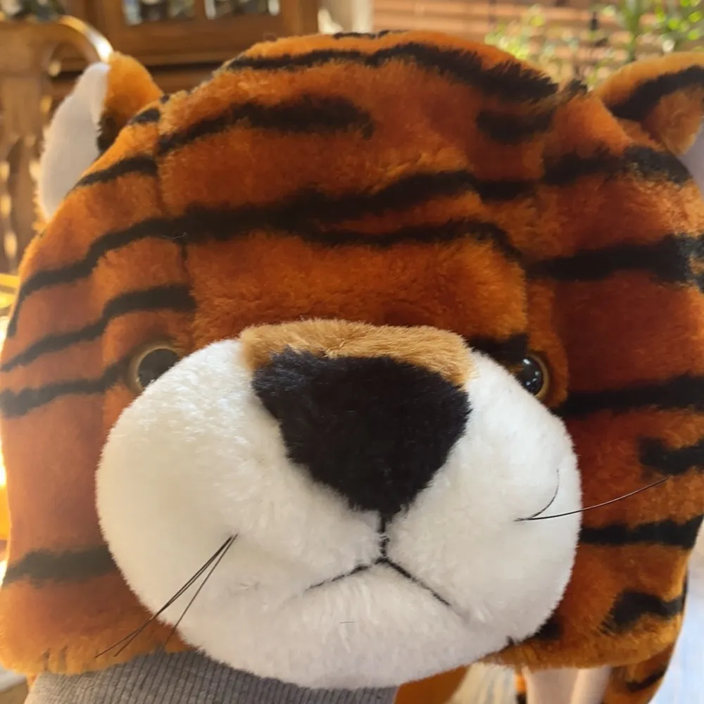 Unisex Tiger hat Orange - Image 6