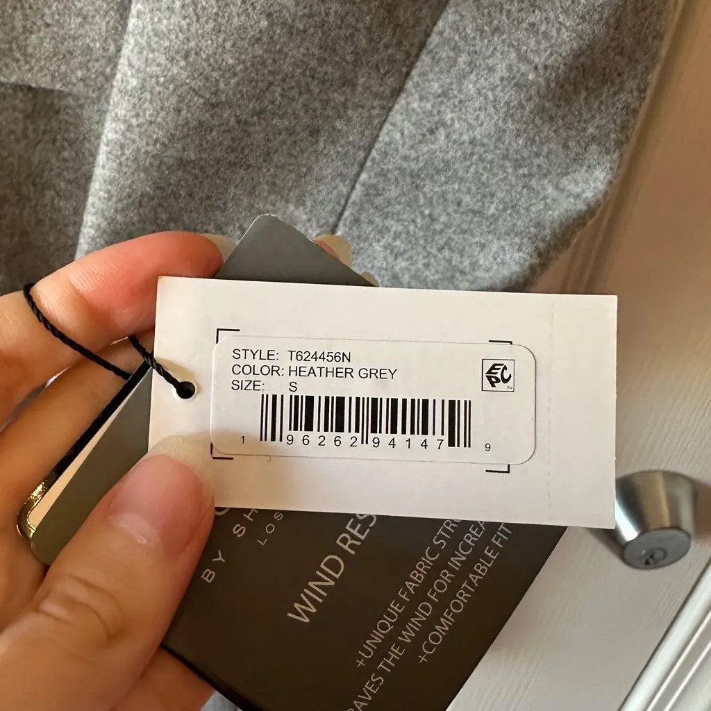 Laundry by Shelli Segal Women’s Single-Breasted Walker Coat, Heather Grey, Small - Image 10