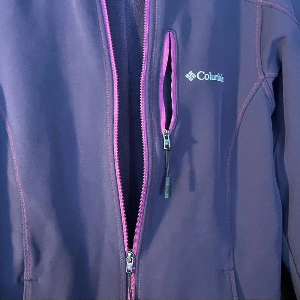 Columbia Purple Shell Jacket - Image 4