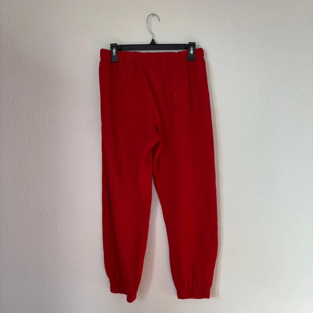 Red 'Santa Baby' Pajama Set - Image 5