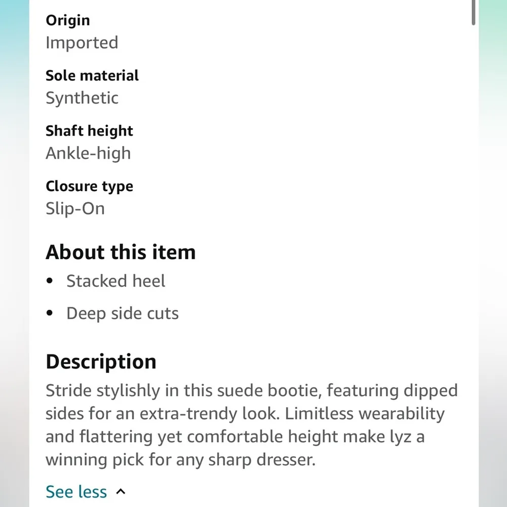 Steve Madden Lyz Tan Suede Ankle Booties 9.5 - Image 3