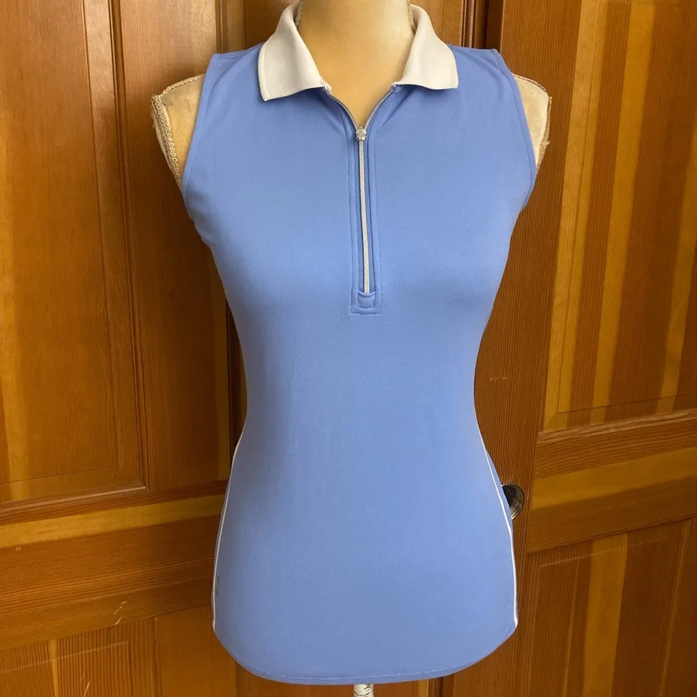 New, Women’s Raulph Lauren Athletic Golf Tee - Image 10