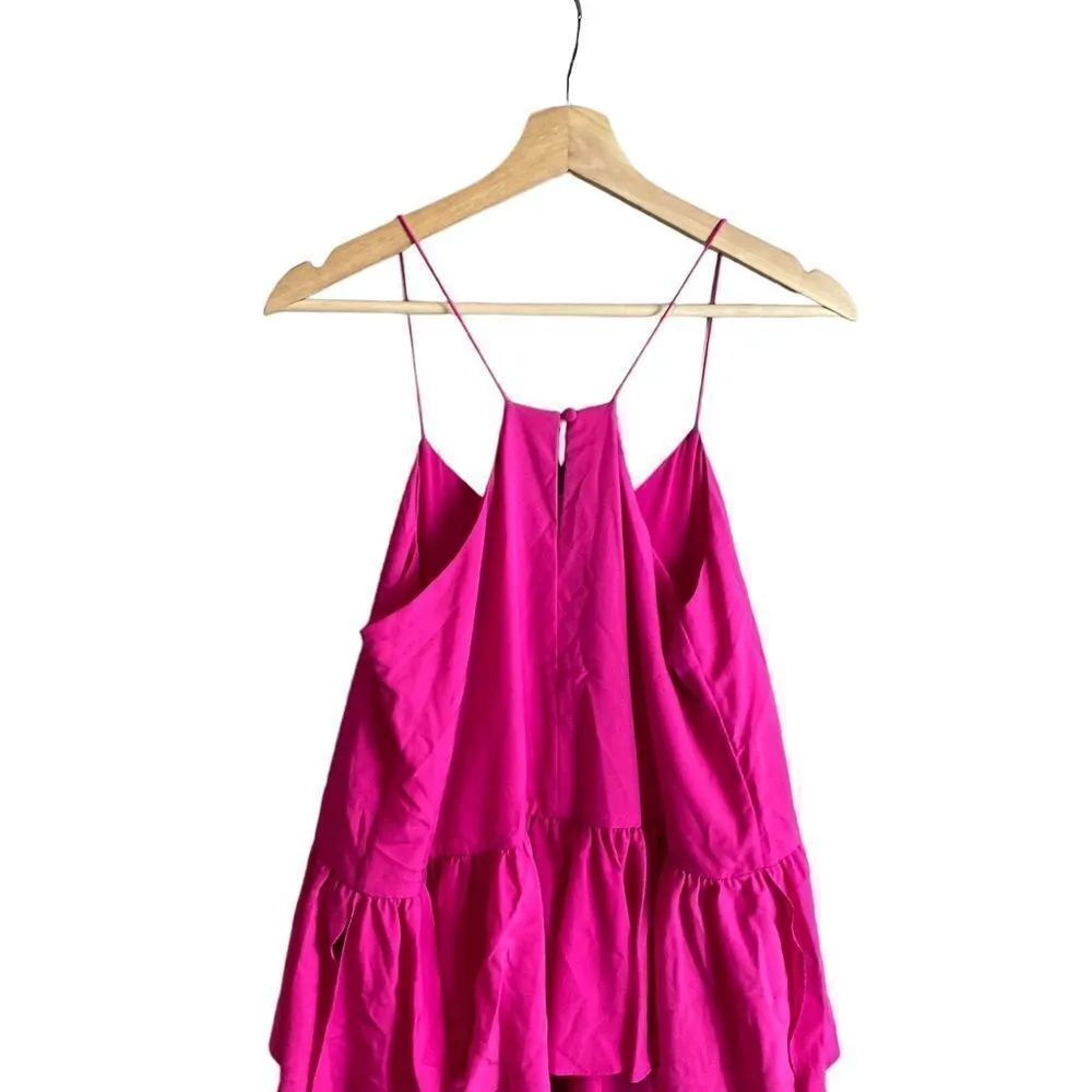 1. State peplum pencil dress Barbiecore - Image 5