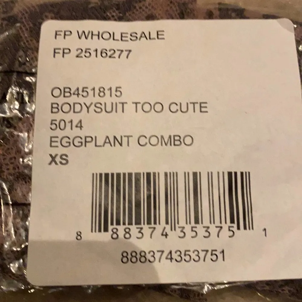 Free People Lace Bodysuit Too Cute to Handle Plunge Lingerie Sexy, Purple Small - Image 8