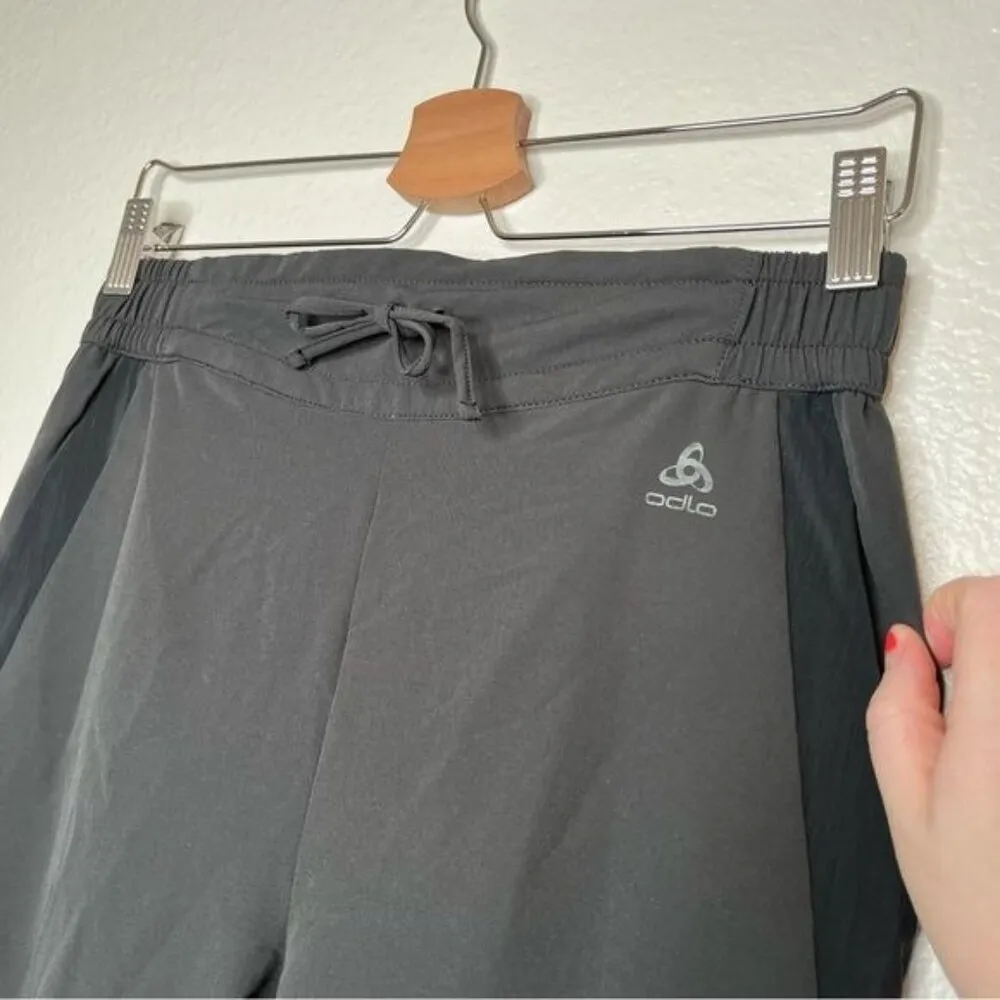 Odlo x Zaha Hadid black athletic activewear gym jogger pants size XS - Image 9