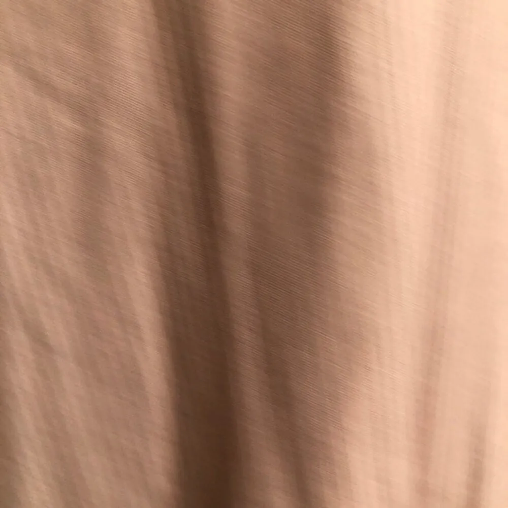 Lulus Sz S Mercurio Beige Ribbed Long Sleeve Top - Image 2