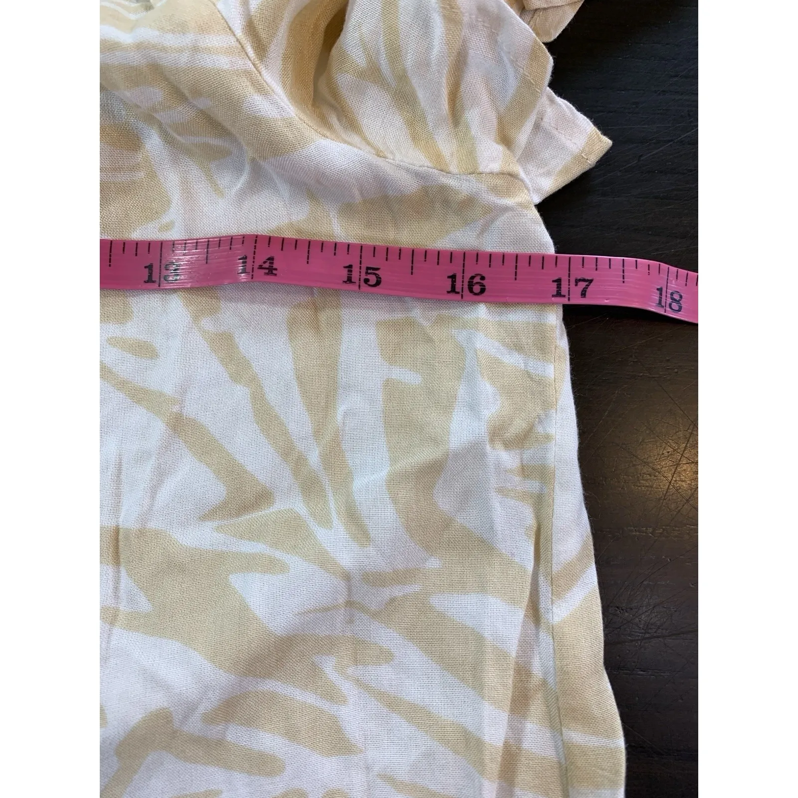 Patrons of Peace Prairie‎ Cottage Peasant Flowy Dune Print Long Maxi Dress XS - Image 9