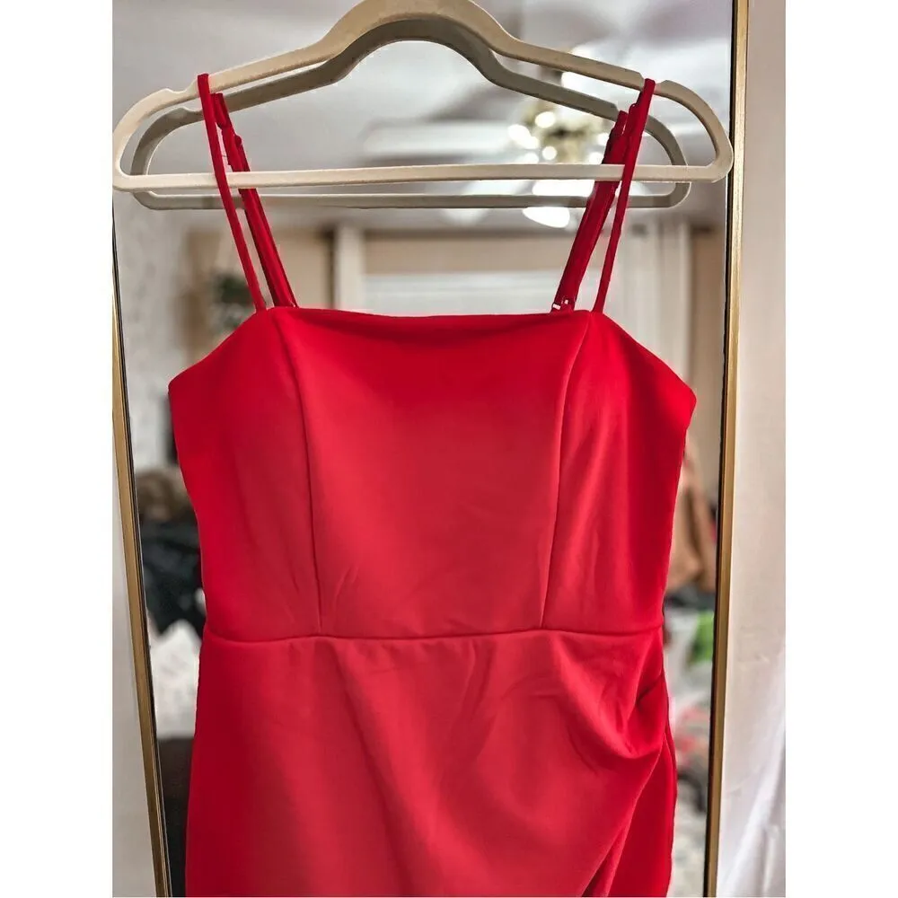 NWT Francesca’s Dress Red - Image 12