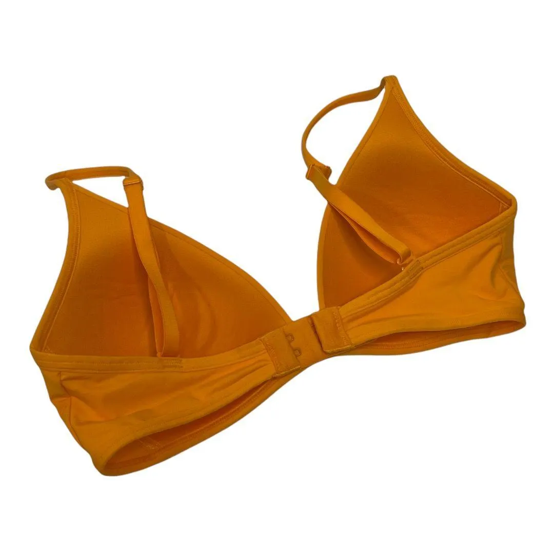 Gap Body Orange Convertible Wireless Bra Size 32C - Image 2