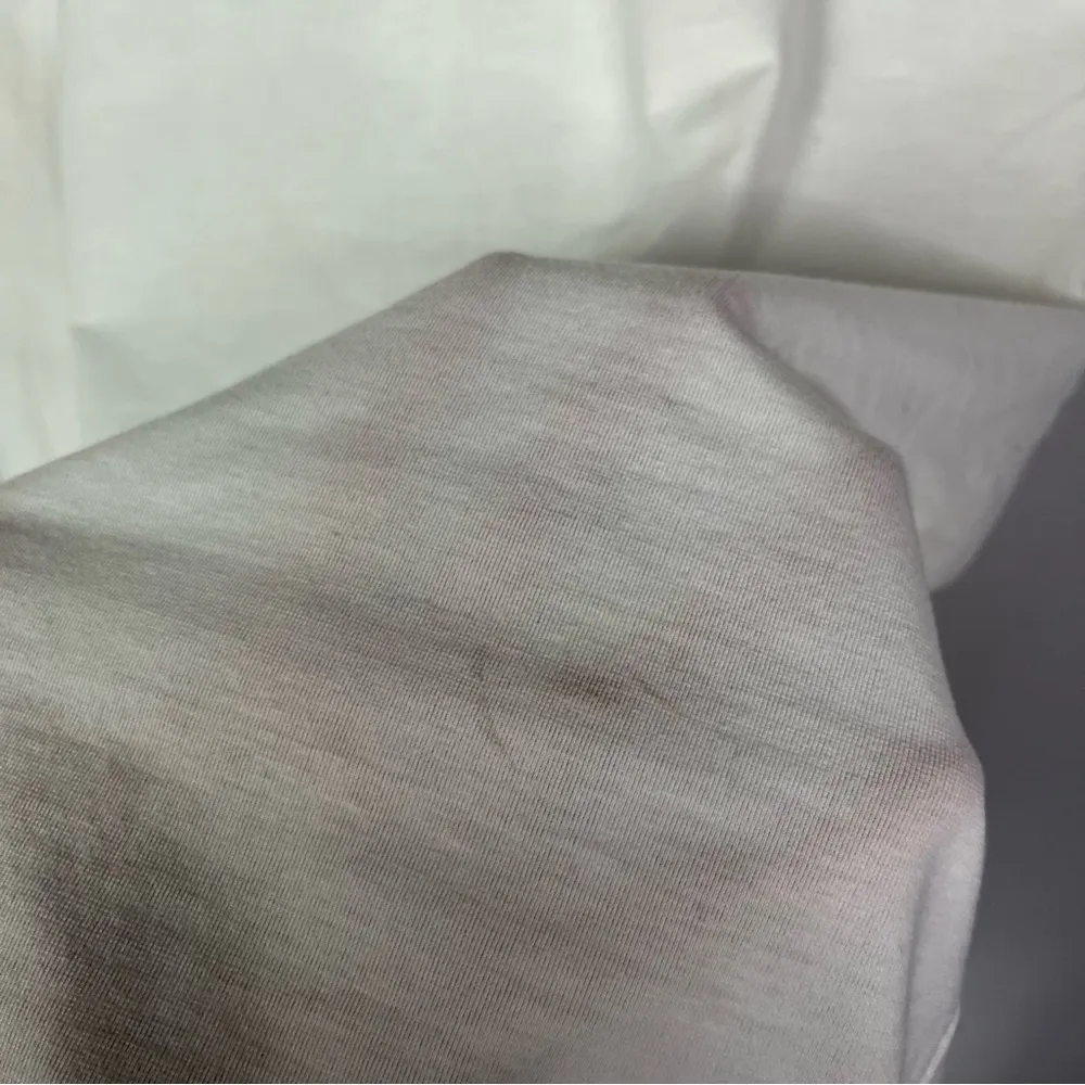 Under Armour White Teal Logo Lightweight Athletic T-Shirt XL - Image 4