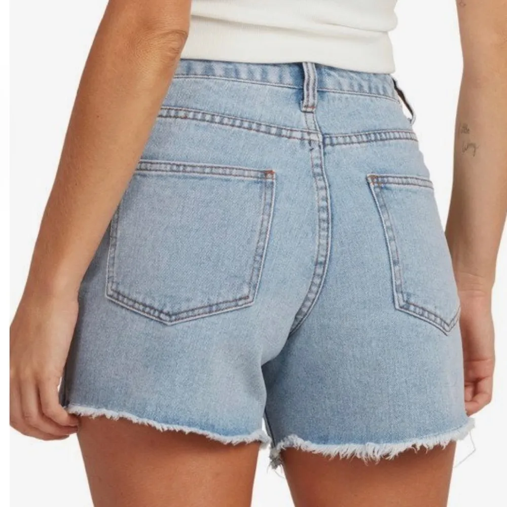 BILLABONG Distressed Denim Shorts Size 29 - Image 2