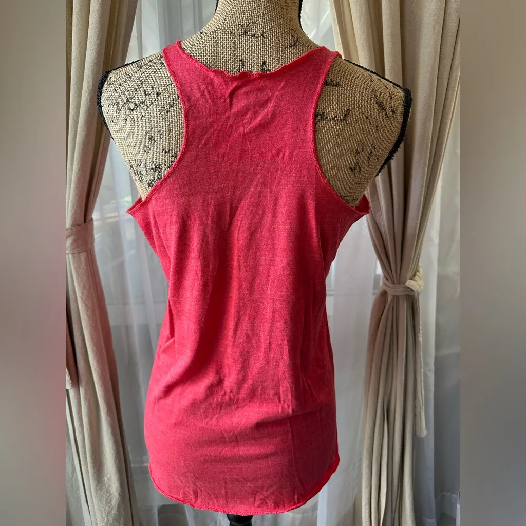 Marvel Iron Man Racerback Tank Top NWOT Red Size L - Image 4