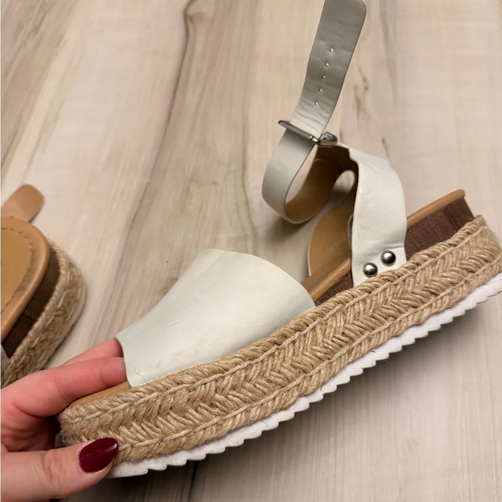 Soda Cream Espadrille Sandals - Image 2