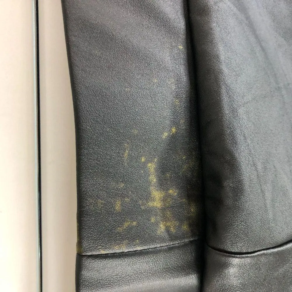 Torrid Womens Faux Leather Leggings Pull On Black 1X - Image 5