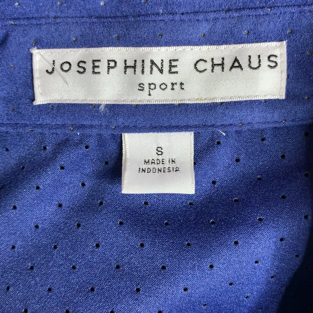 Josephine Chaus  Die Cut Button Up Shirt 47PE - Image 5