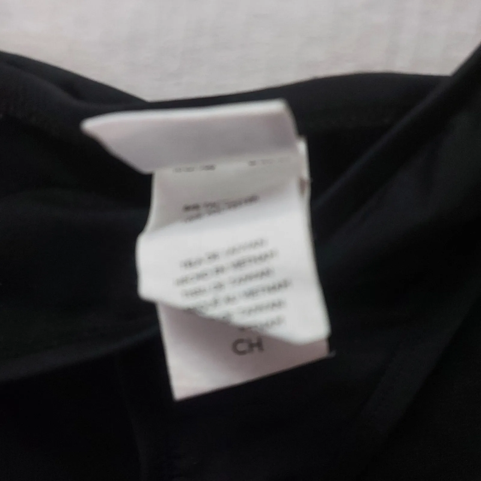 JAG Two Piece Geometric Halter Black/White Bikini S Resortwear Vacation Casual - Image 7