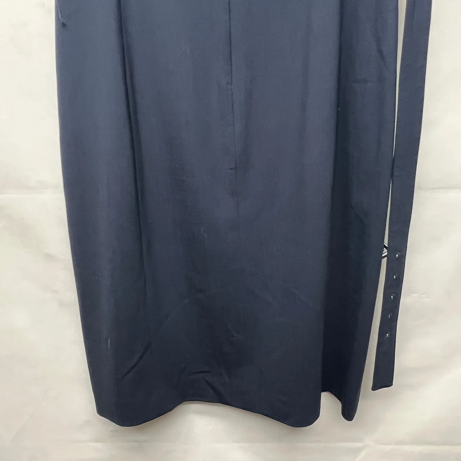 Theory Dress Womens 4 Virgin Wool Event Party Occasion Workwear Quiet Luxury - Image 9