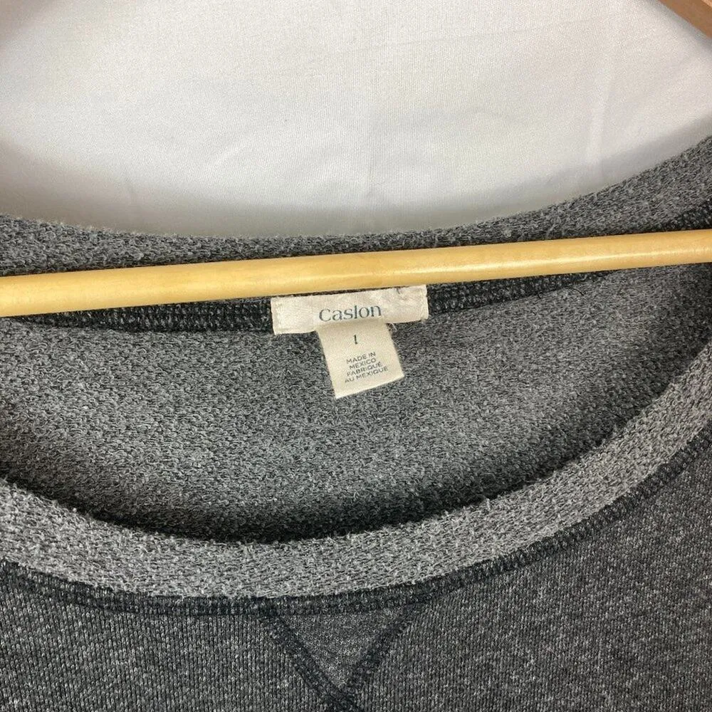 Caslon Long Sleeve Sweater  Dress L - Image 2