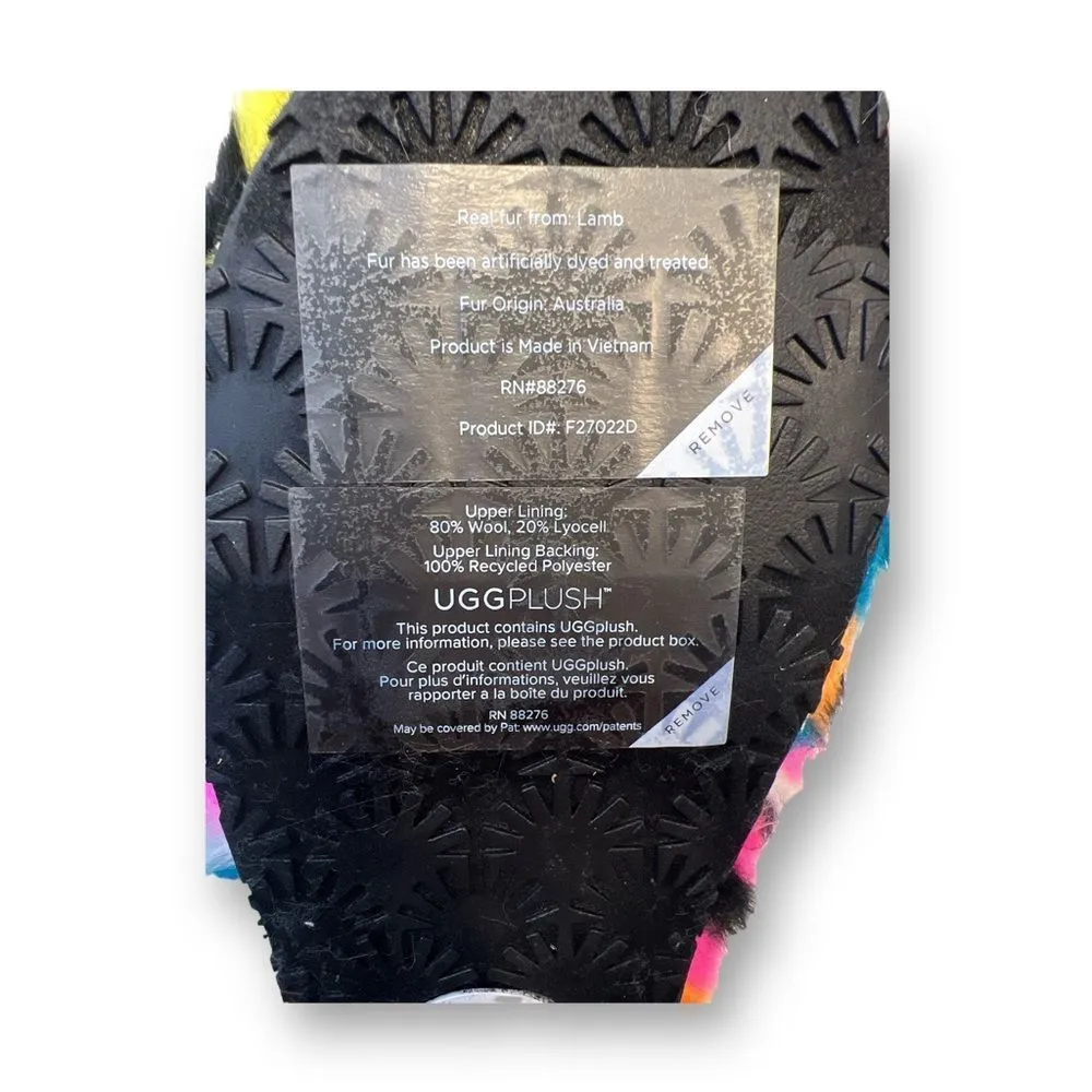 Fl Yeah Checks Fuzzy Slides Size 8 - Image 9