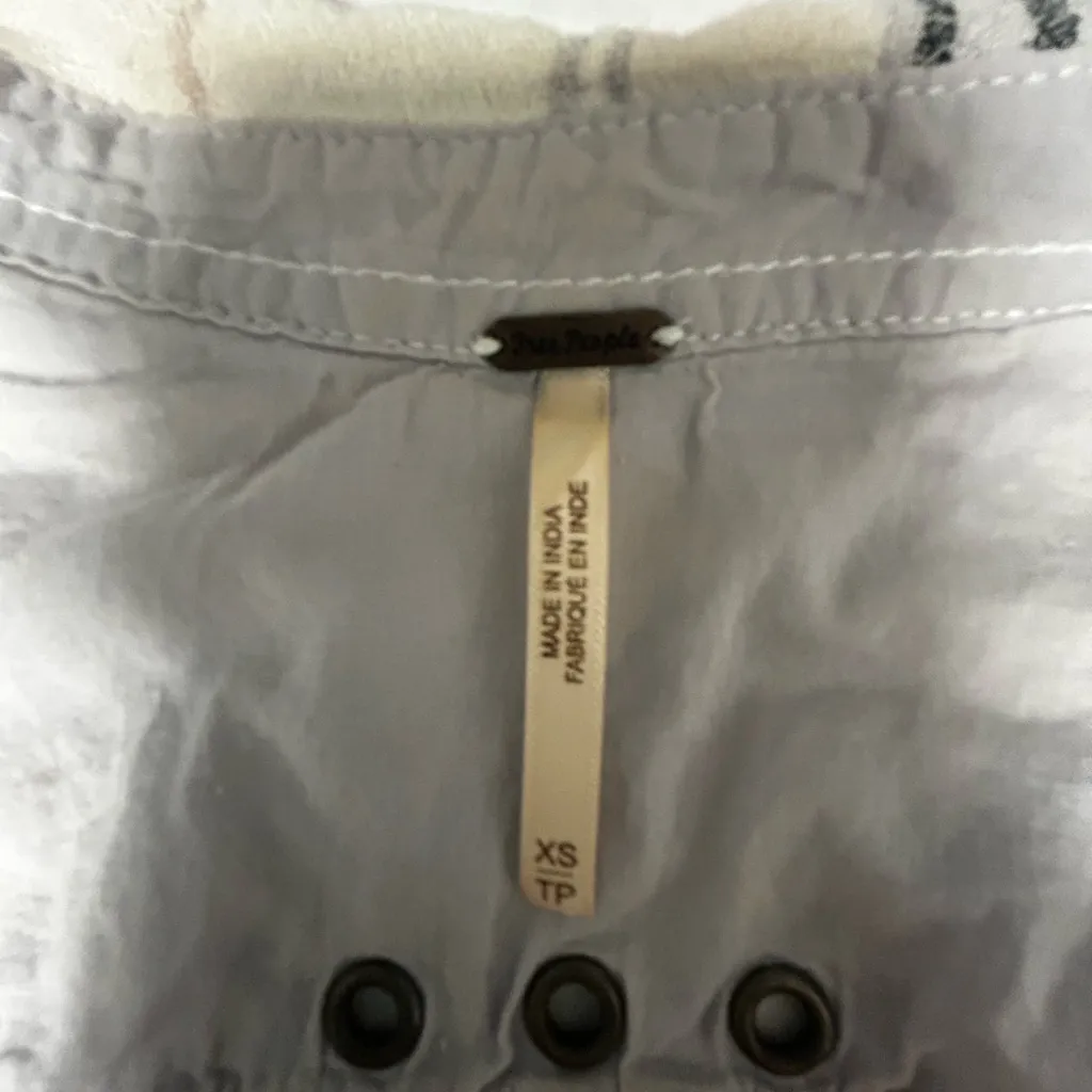 Free People Wesley Plaid Button-Up Shirt - Image 10