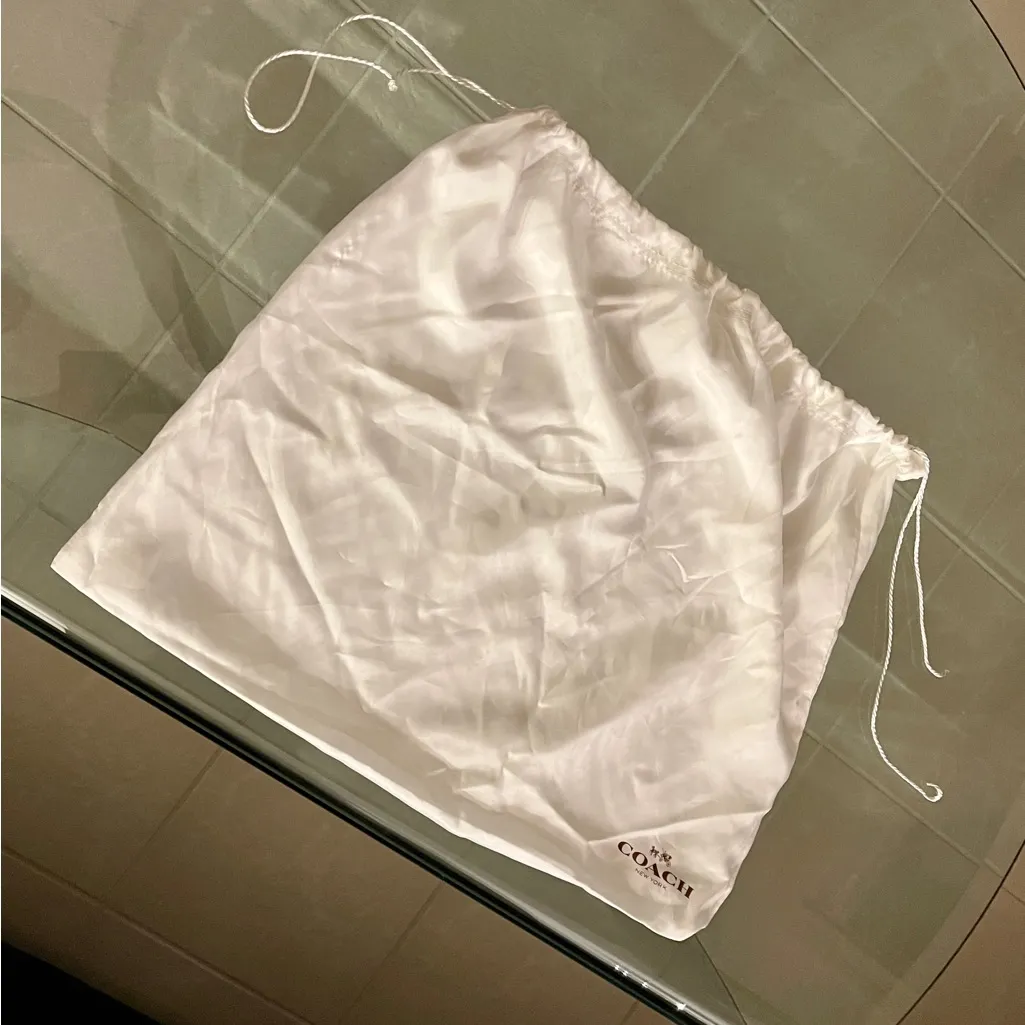 Coach Large Drawstring Dust Bag - Image 6