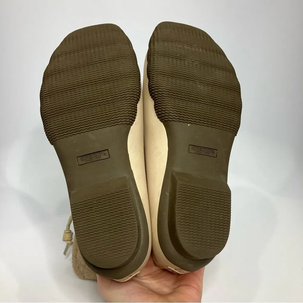 Sperry Syren gulf wool quilted tan‎ size 8 - Image 8