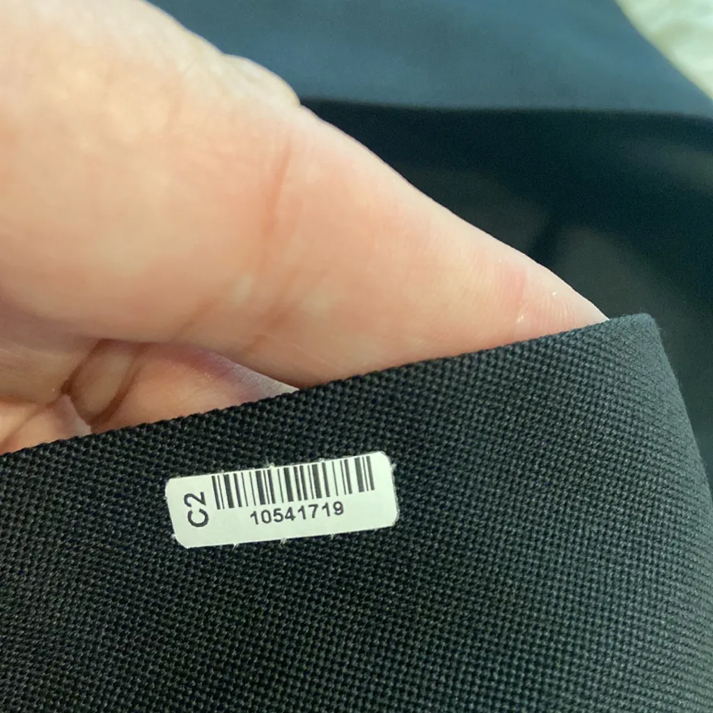 Balmain Paris Black High-Waisted Pants size 34 inseam 30” waist 24” color black - Image 13