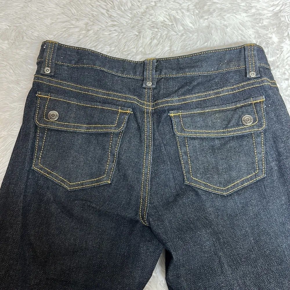 Ann Taylor Capris Denim Sz 8 Blue - Image 5