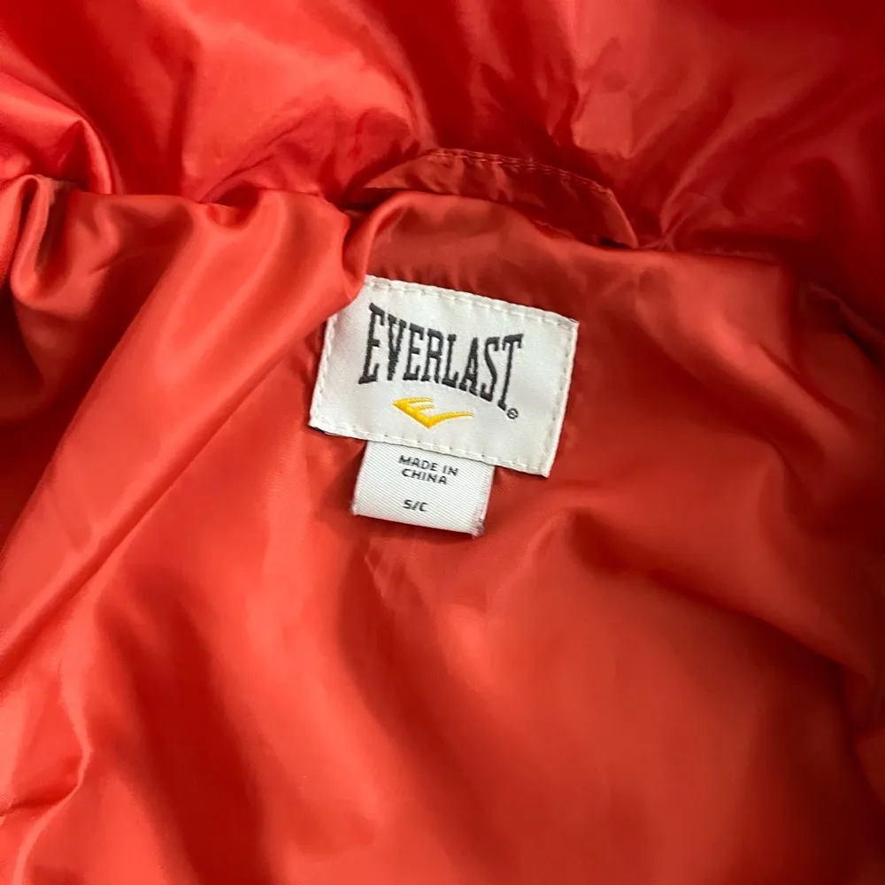 Everlast  Orange Puffer Jacket - Image 7